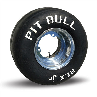 PIT BULL - 18X8-8 REX JR DRAG - Pit Bull Tires