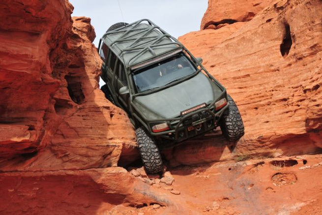 SAS'ed and Exo'ed Hemi Durango