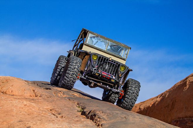 Willys Flatfender With German TDI Power