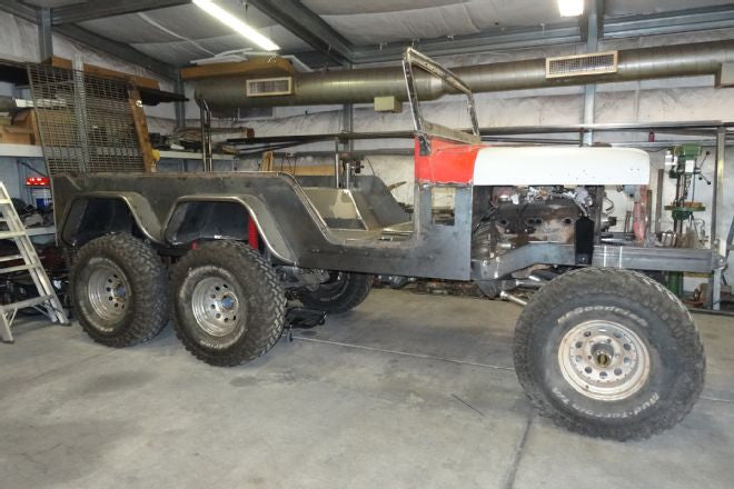 Jeep Shots - Readers' Home Grown Builds