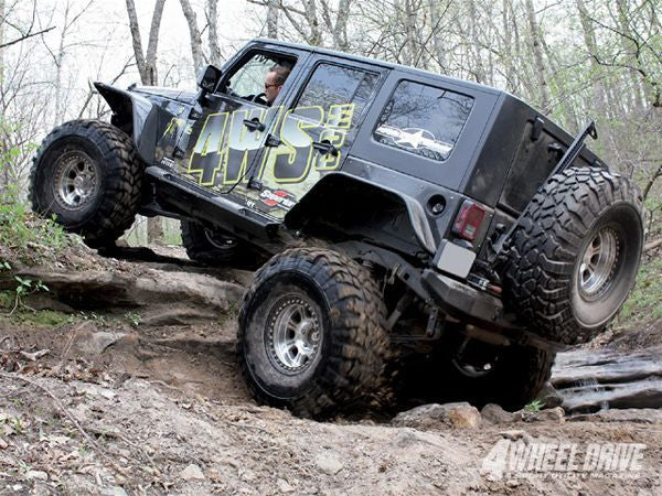 2007 Jeep Wrangler JK Unlimited - J 100 K