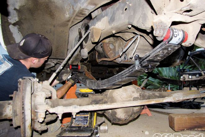 Straight-Axle Chevy Suspension