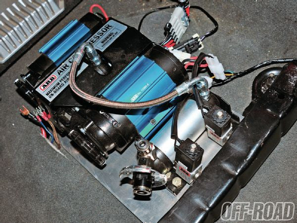 Double-Duty Compressor: ARB Twin-Motor CKMTA12 Air Compressor