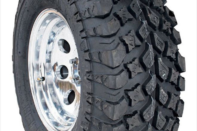 Pit Bull Growler Bias Ply Tire Test