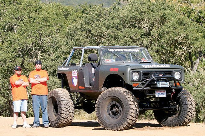 1978 International Scout Traveler - 2008 Top Truck Challenge Finalist