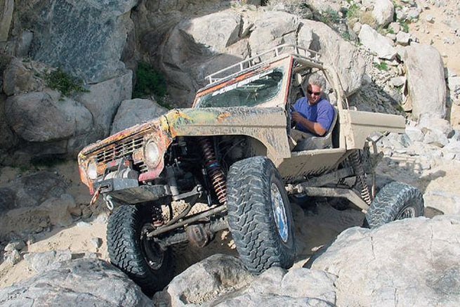 2005 4x4 & Off Road Truck Tire Test - Lugfest