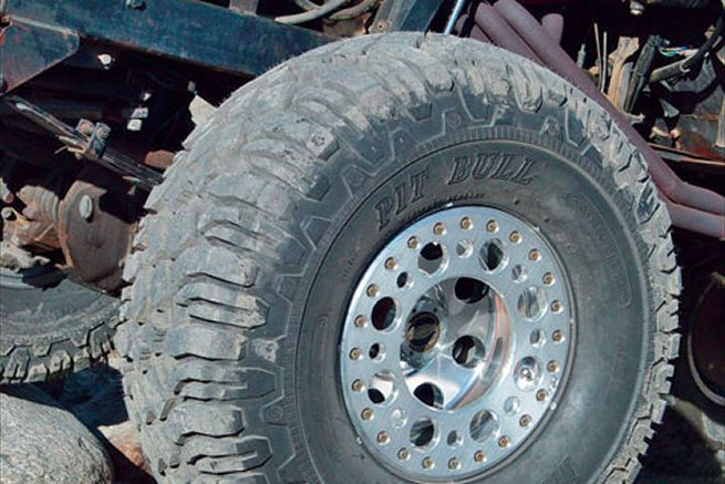 Pit Bull Maddog Tire Test