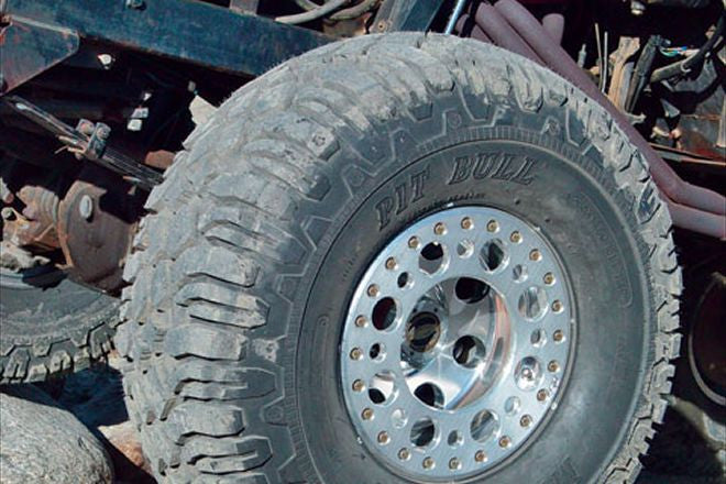 Pit Bull Maddog Tire Test