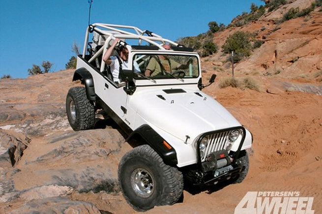 1981 Jeep CJ-8 Scrambler - Jeeper's Dream