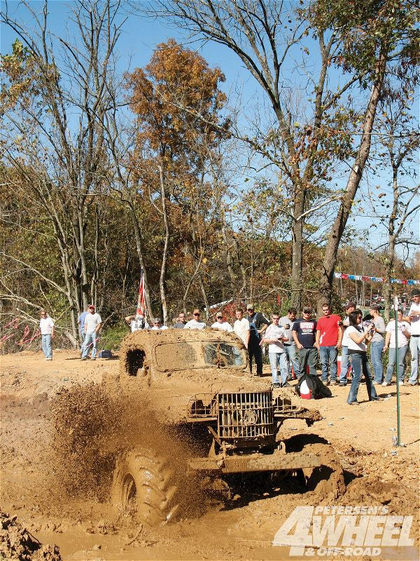 The 6th Annual Pit Bull Mud Bash
