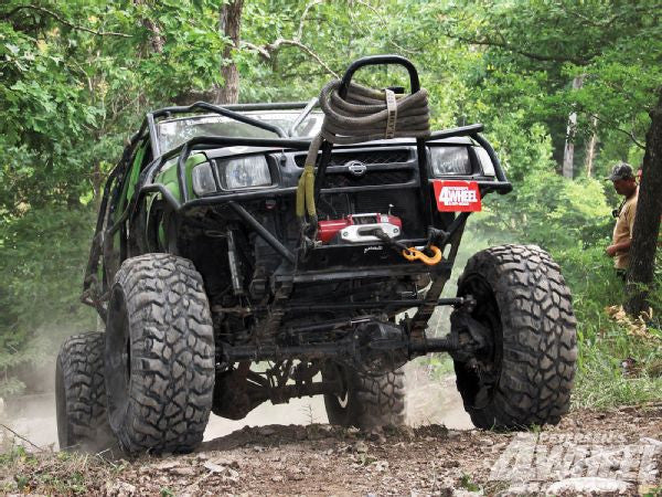 Bubba Rope: 2000 Nissan Xterra