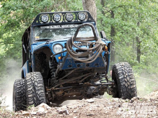 Clifton Slay: Jeep Wrangler Unlimited