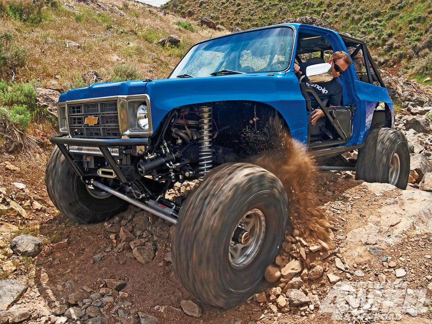 Chevy blazer hot sale rock crawler