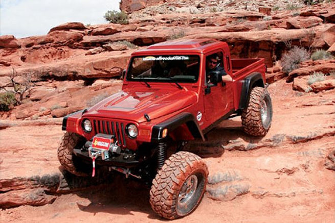1998 Jeep Wrangler TJ Brute - Built For Easter