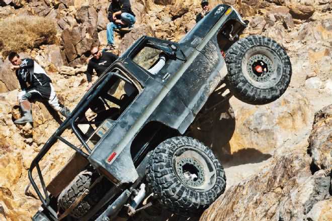 1978 Ford Bronco - Black Stallion