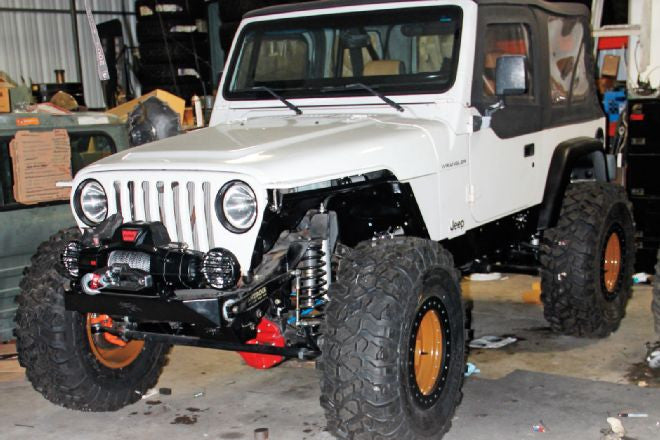 1997 Jeep Wrangler - Mayhem To Moab: Part 3