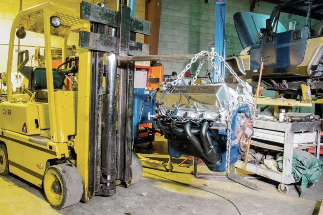 Ford F-150 Engine Upgrade - 460 Big Block Power: Part 2