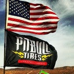 PITBULL - 3x5 BANNER FLAG - PB LOGO