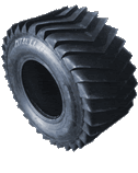 TEMCO - PIT BULL 26X12-12 GARDEN TRACTOR PULLER TIRES - PIT BULL II