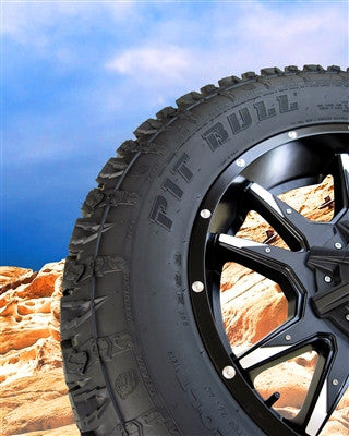PIT BULL - PBX A/T HARDCORE LT RADIAL - Pit Bull Tires