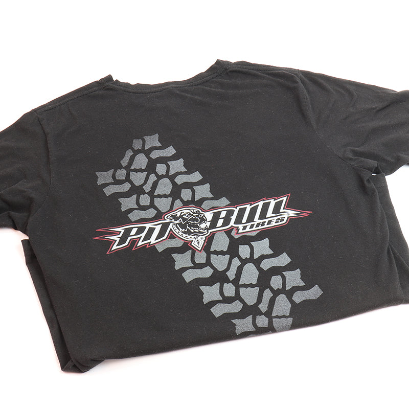 BLACK -Pit Bull Tire T-Shirt